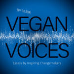 Screen shot of intro of Vegan Voices videos