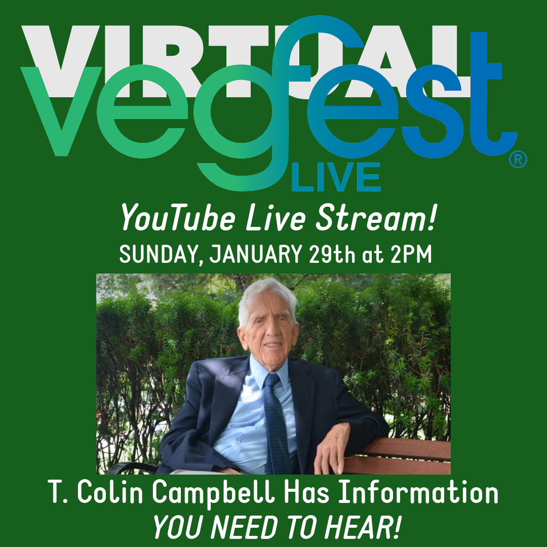 A talk with T. Colin Campbell