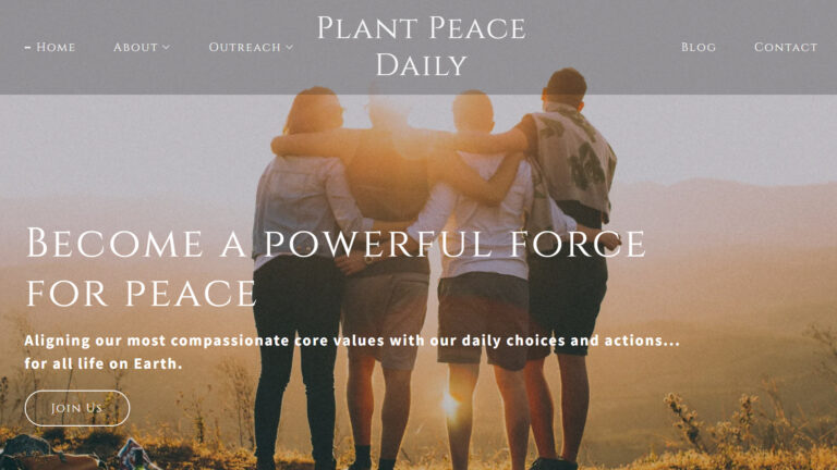 Plant Peace Daily 1 768x432
